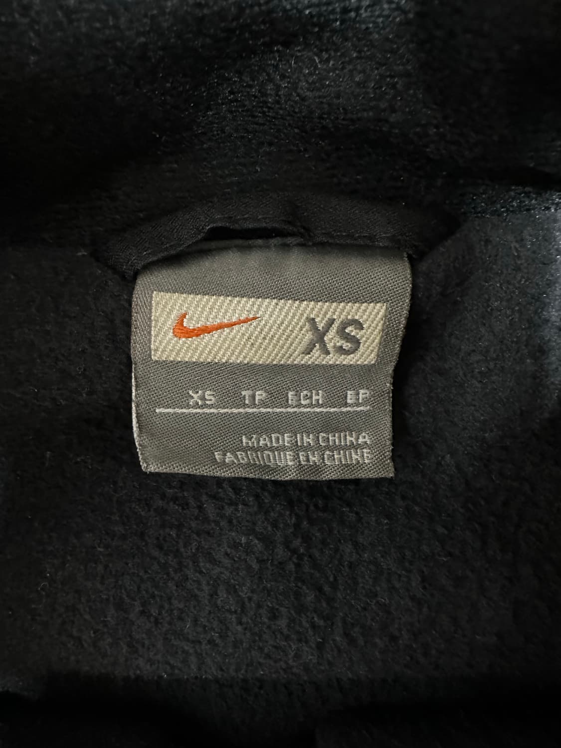 나이키 유벤투스 블랙 크롭 점퍼 상품이미지5