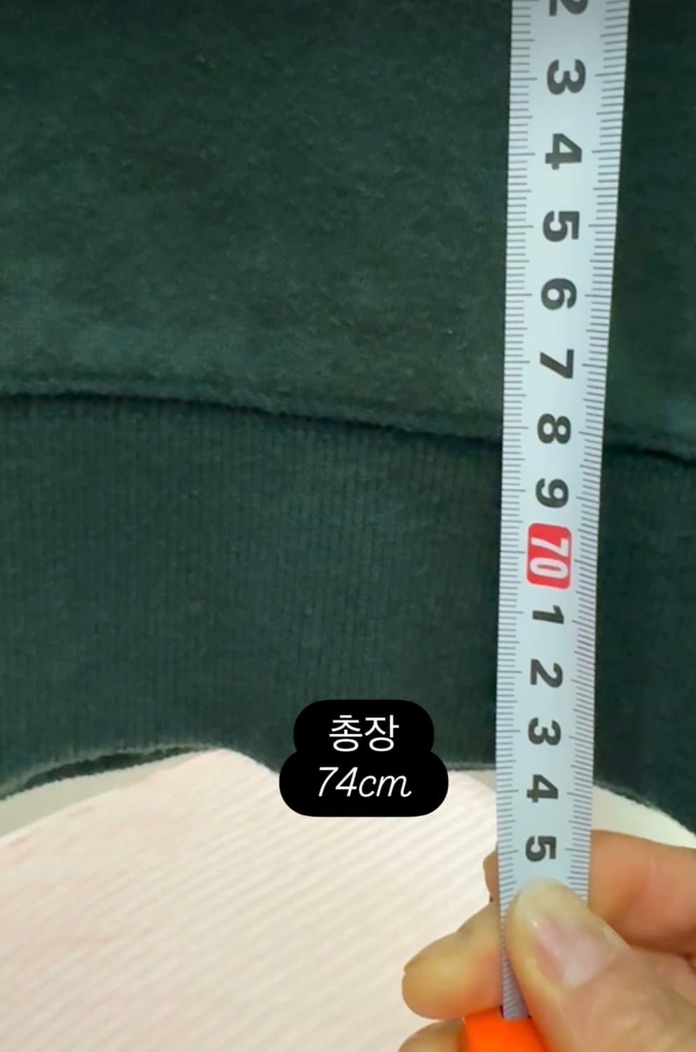 폴로 랄프로렌 POLO 아치 로고 스웻셔츠 (딥그린) 상품이미지8