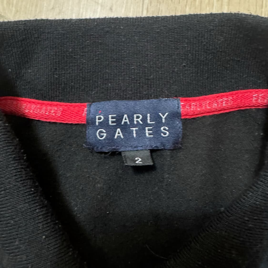 파리게이츠 여성 골프웨어 골프 티셔츠 2사이즈  상품이미지6