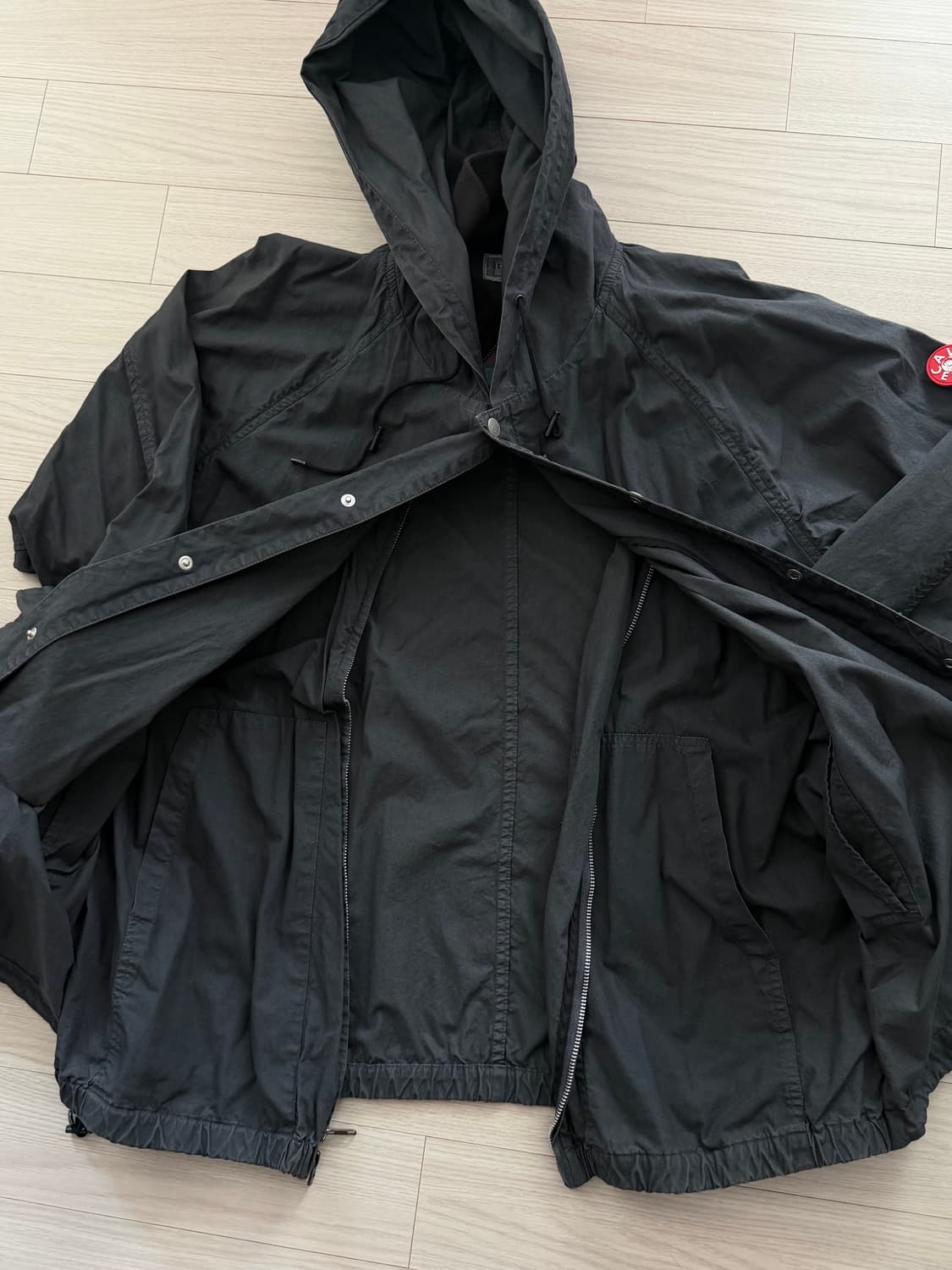 [M] CAVEMPT DOUBLE FRONT 챠콜 자켓 상품이미지4