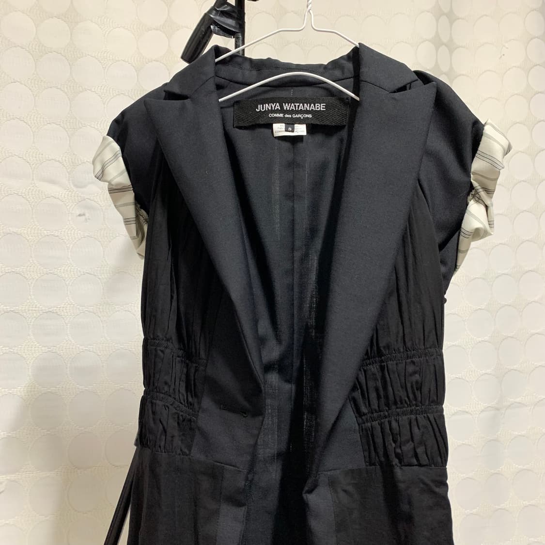 junya watanabe 블랙 퍼프소매 자켓 상품이미지6