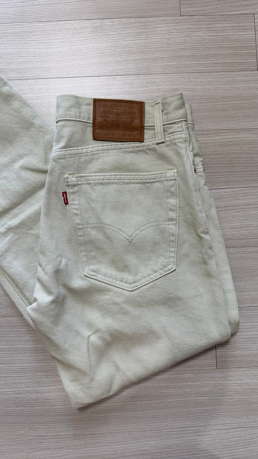 리바이스 551z 30사이즈 크림진(프리미엄) 상품이미지1