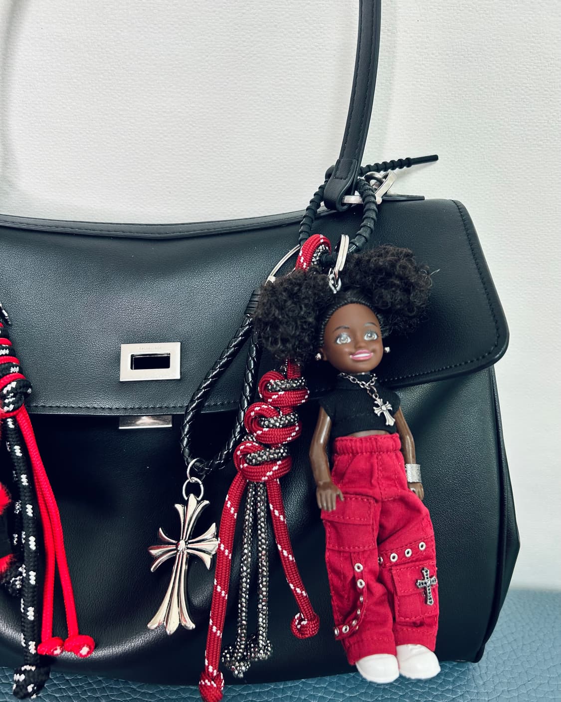 (22)바비키링 정품USA 마텔사 바비인형 커스텀키링 상품이미지1