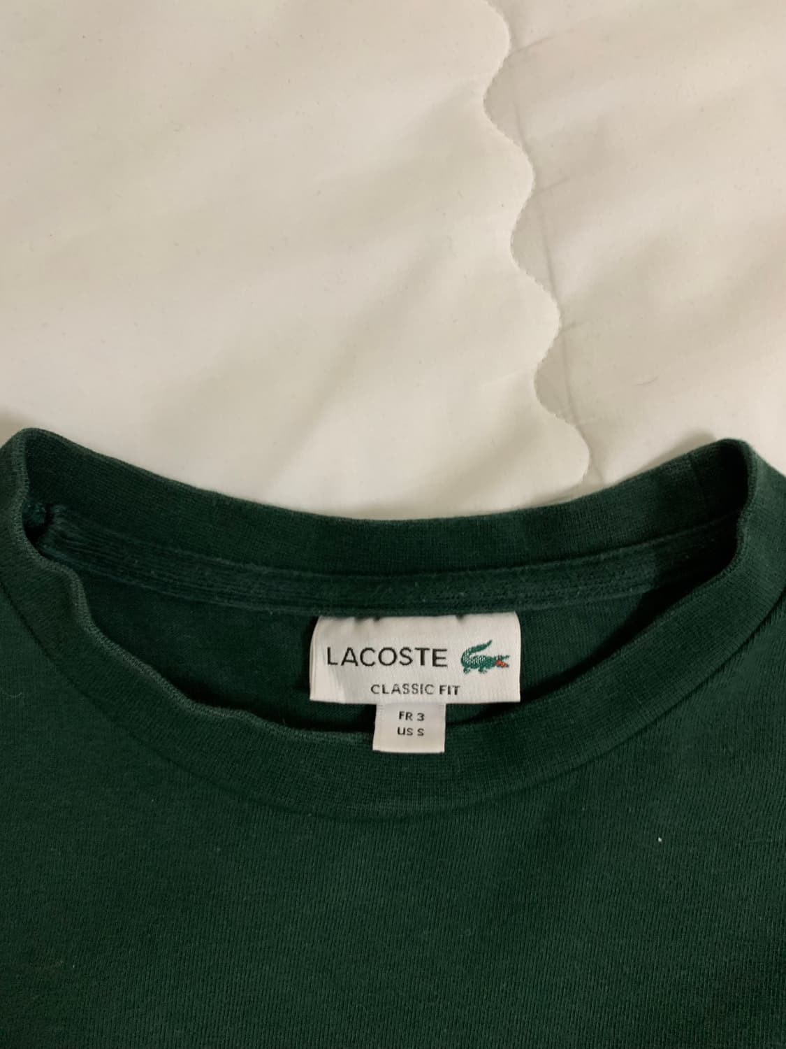 라코스테 롱슬리브 상품이미지3