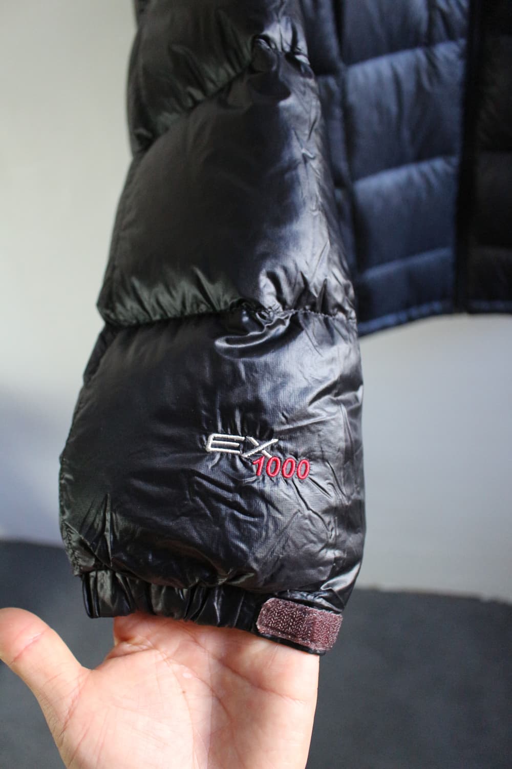 몽벨 ex1000 라이트 다운 상품이미지4