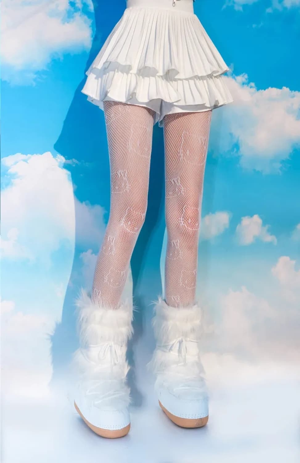 입자마자 에겐녀 쌉가능한 키티스타킹✨️🦋 상품이미지4