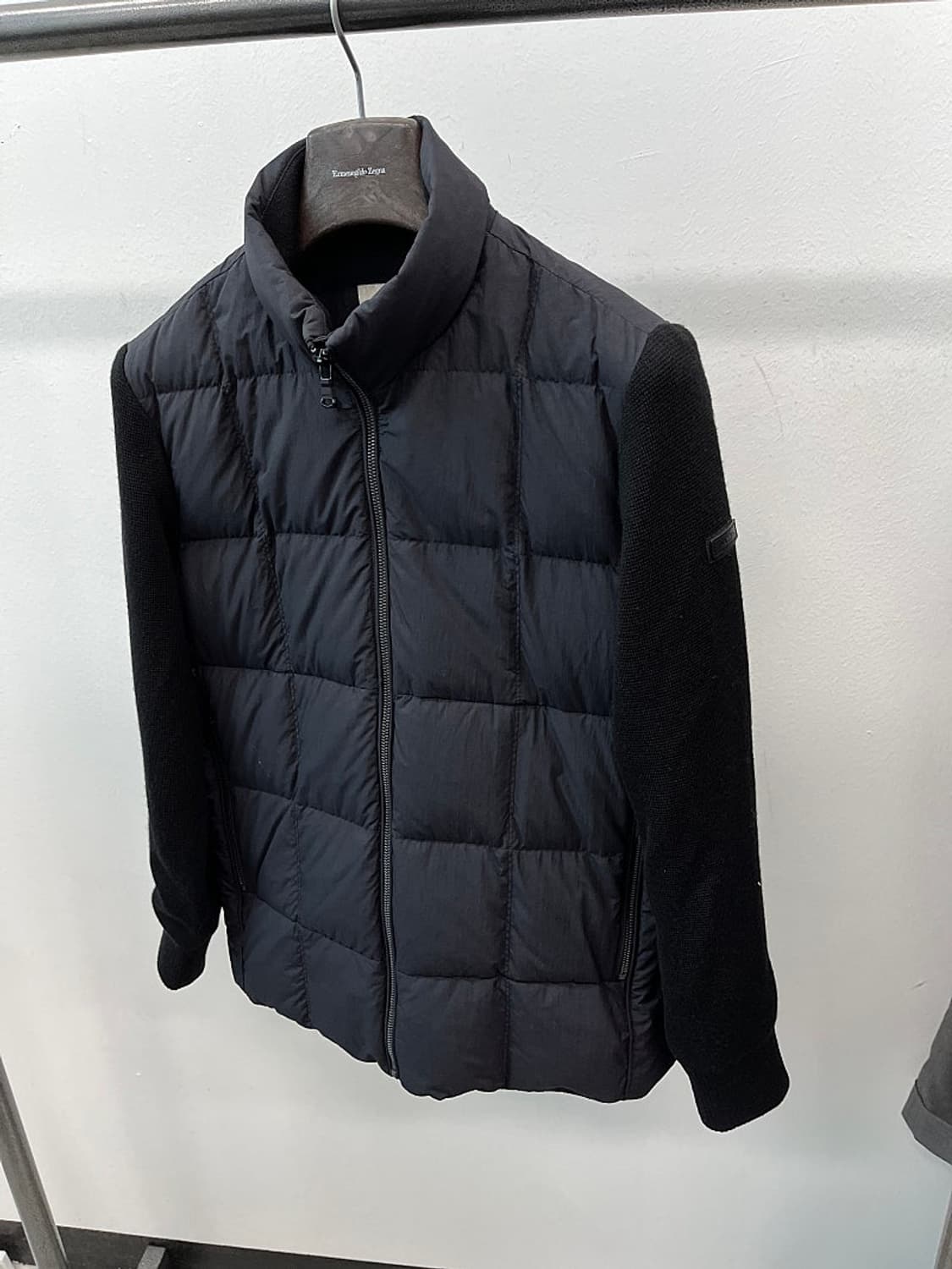 95) 헤지스 2024 방풍 다운자켓 상품이미지1