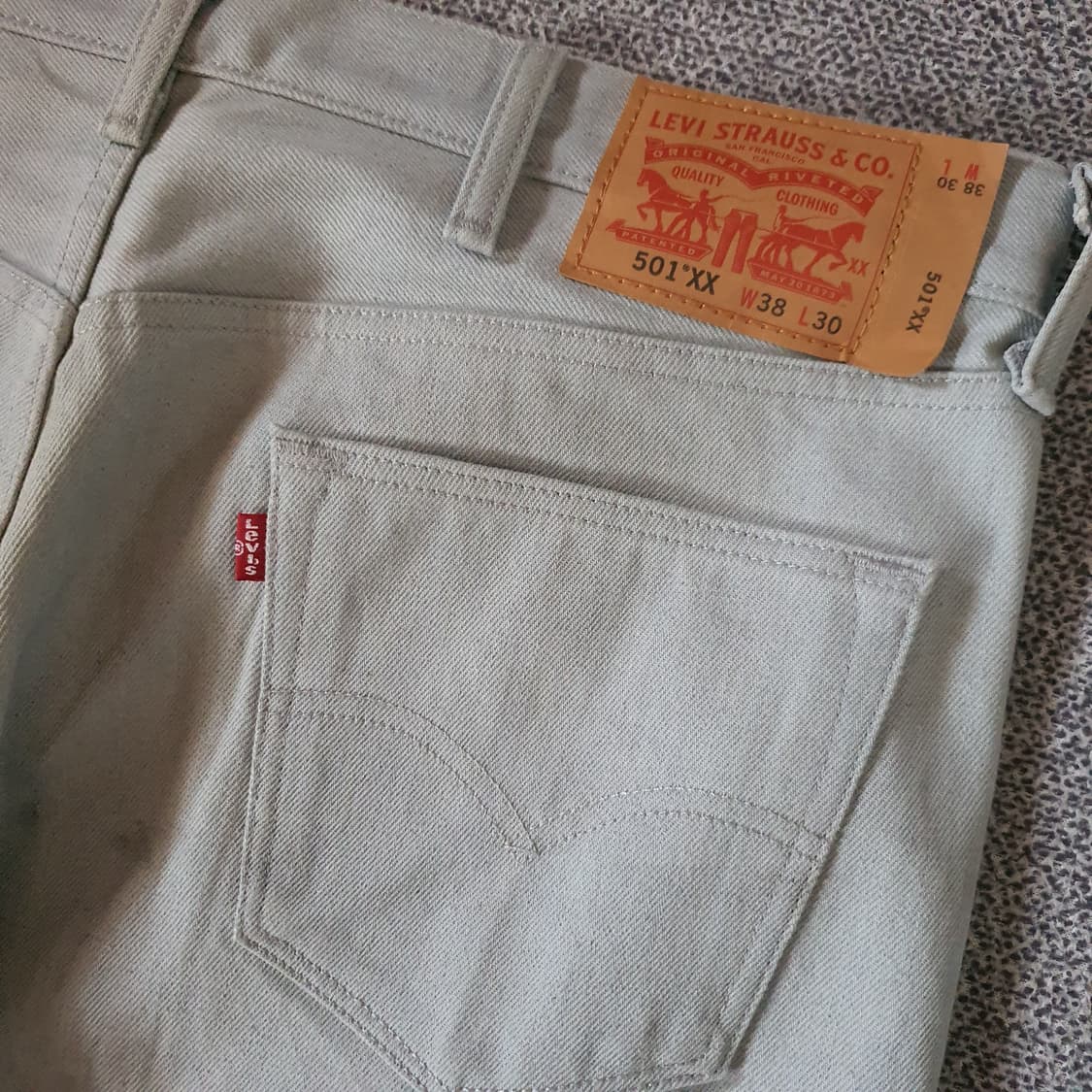 리바이스 501 버튼  데님 no.14 상품이미지9