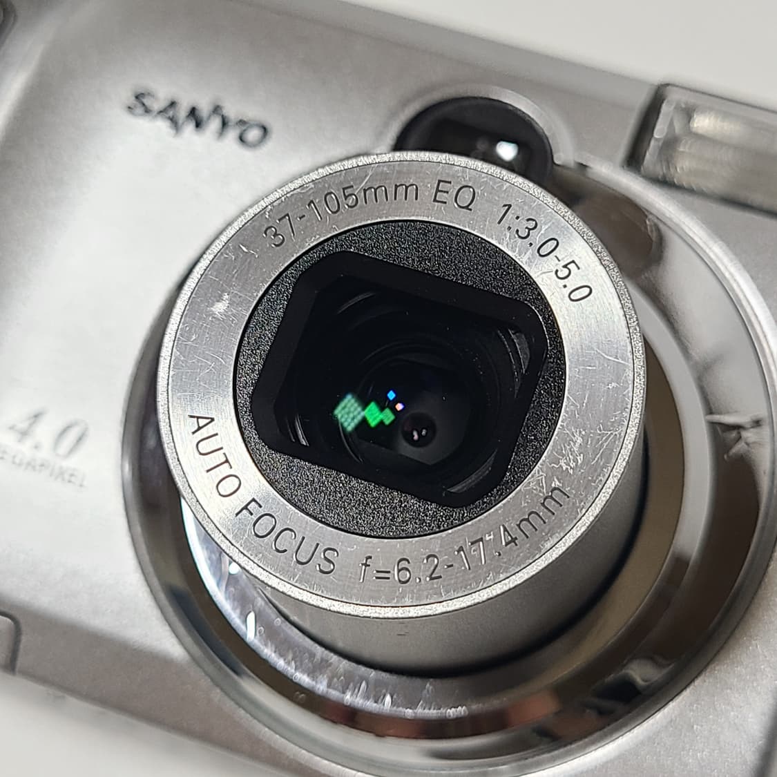 산요 작티 DSC-S4 빈티지 디카 디지털 카메라 상품이미지6
