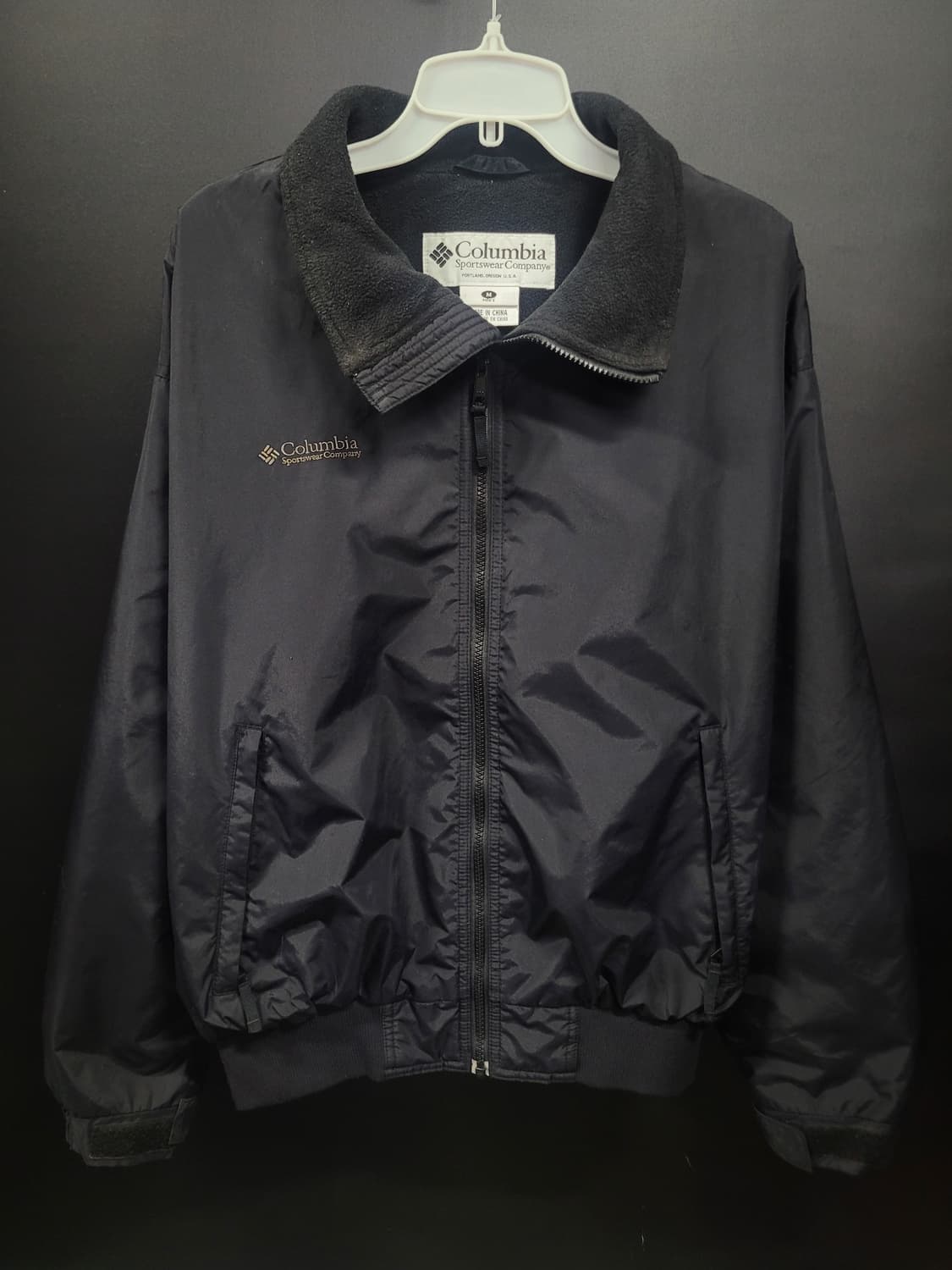 Columbia 컬럼비아 블랙  바람막이 쉘 자켓 상품이미지7