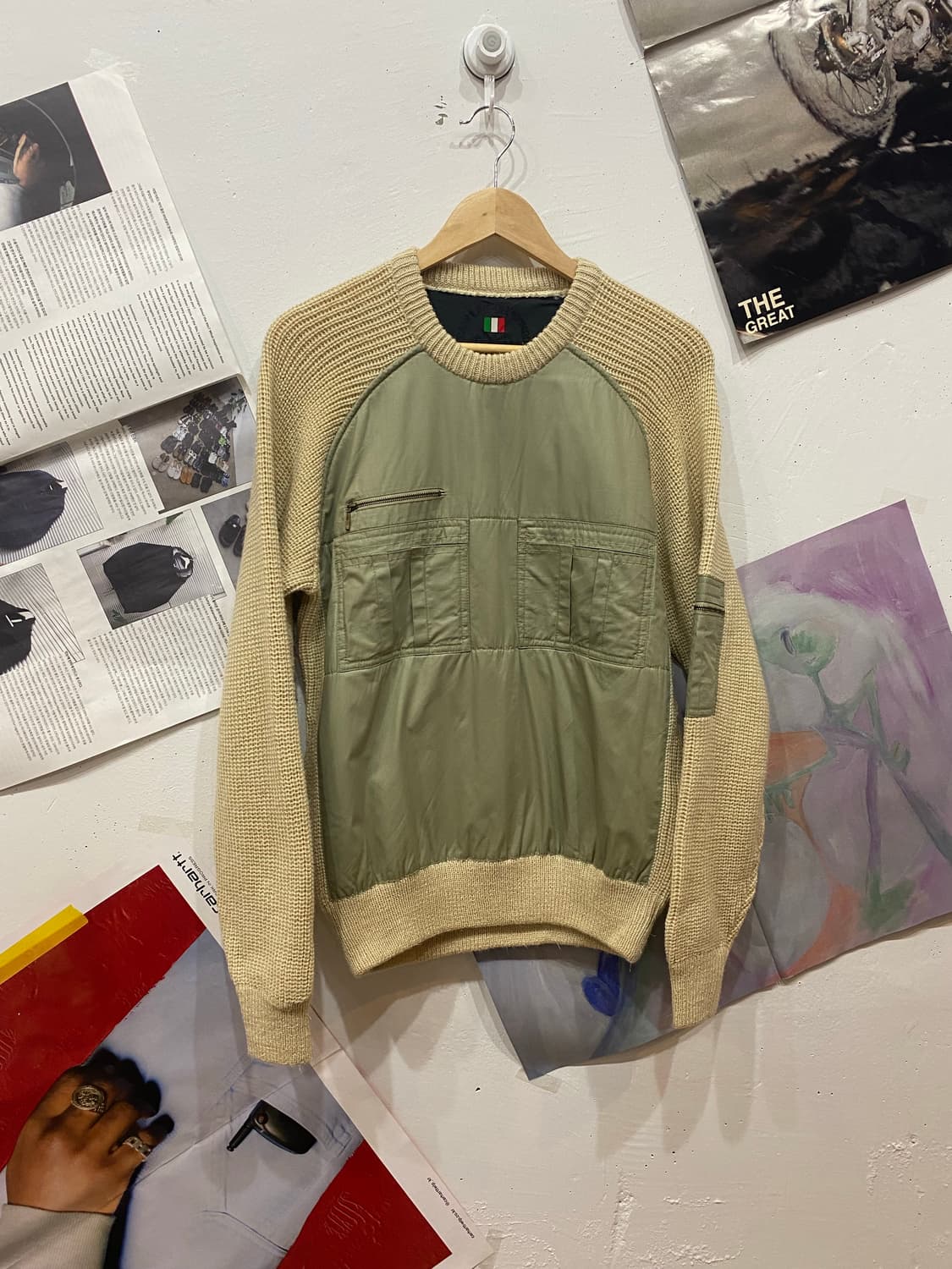 NORDICA 니트 스웨터  상품이미지1