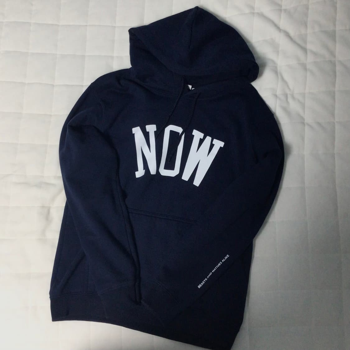 beenzino nowitzki hoodie navy 상품이미지1