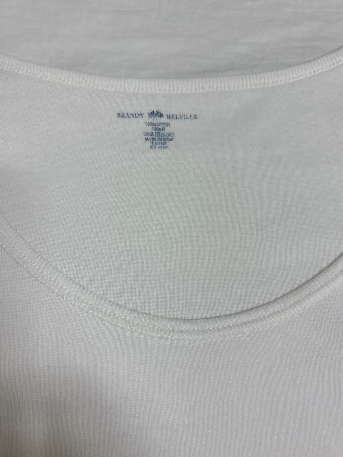 브랜디멜빌 롱 기본티셔츠 상품이미지2