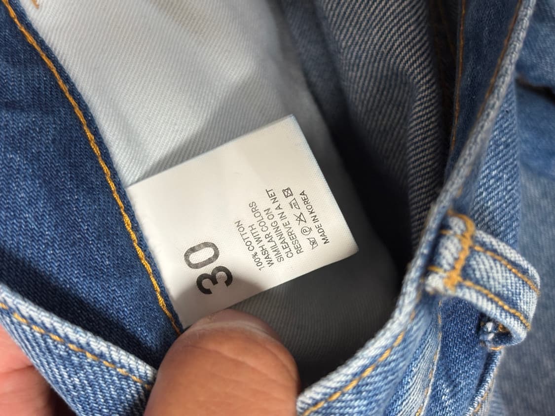 [30] mudule bleu fonce- SE fit 상품이미지4