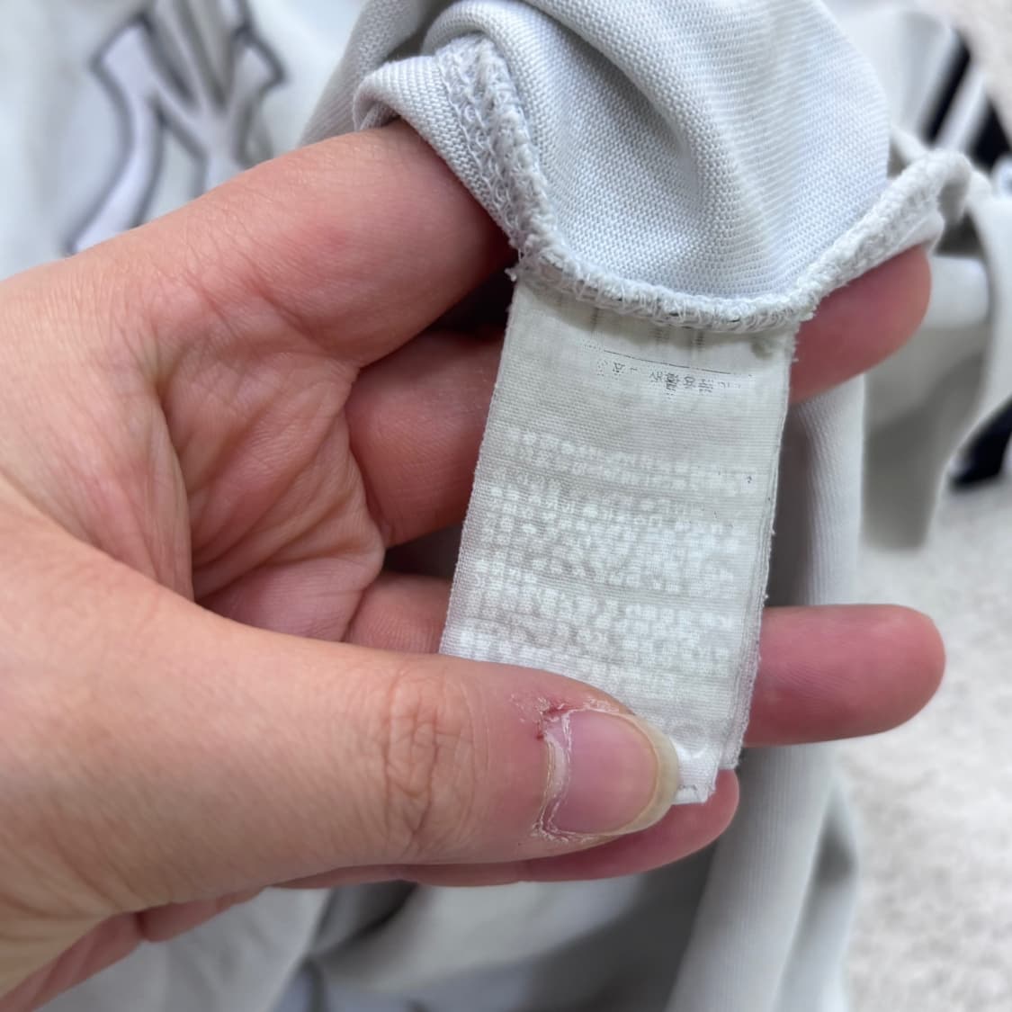 실측확인 MLB 반팔 티셔츠 0327E 상품이미지4