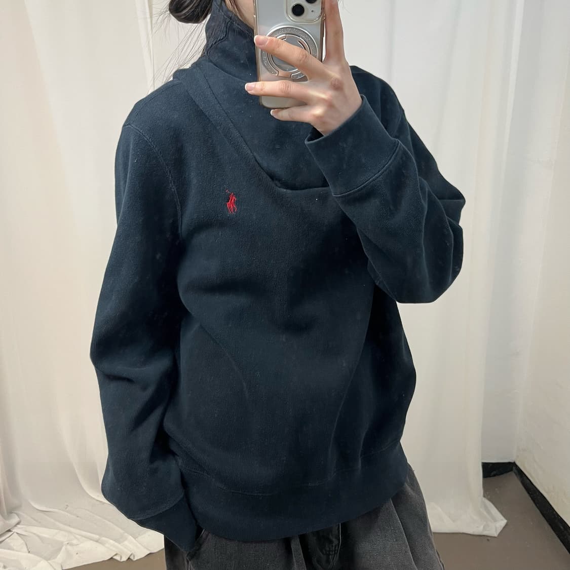 Polo Ralph Lauren shawl collar knit 상품이미지3