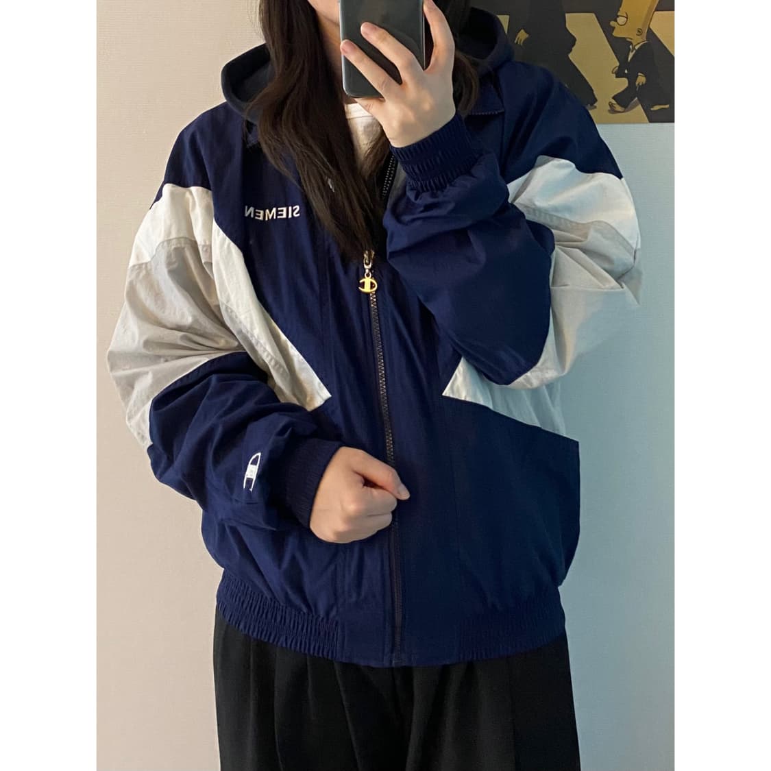 챔피온 바람막이 상품이미지1