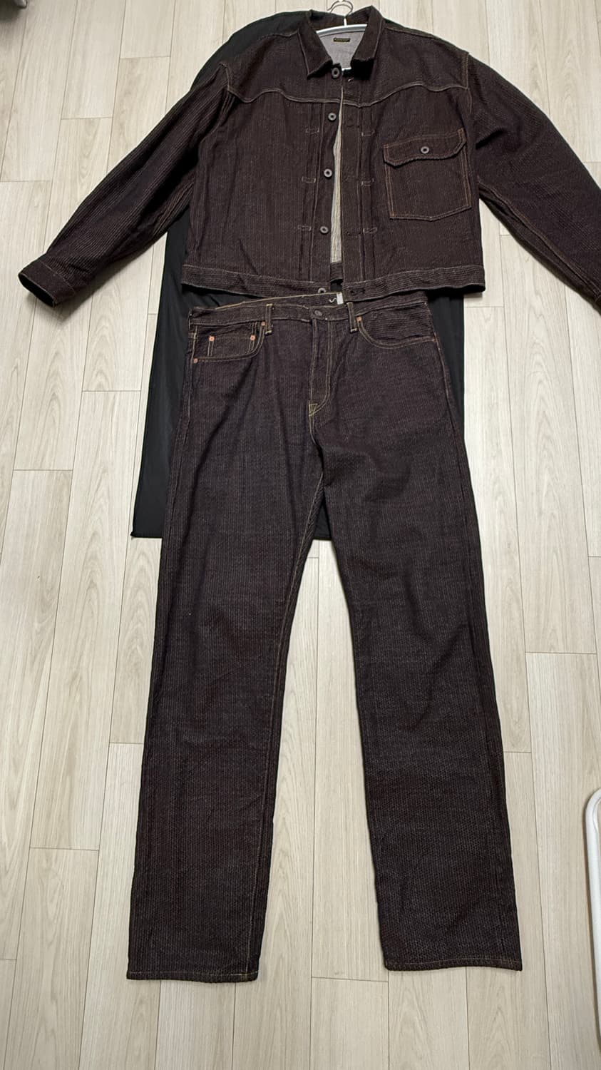 캐피탈 센츄리 데님 no.5 셋업 상품이미지2