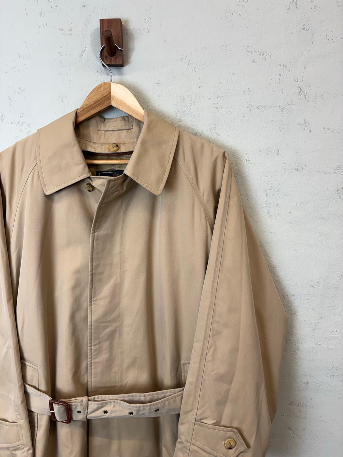 글로버올 90s 빈티지 트렌치 코트 상품이미지3