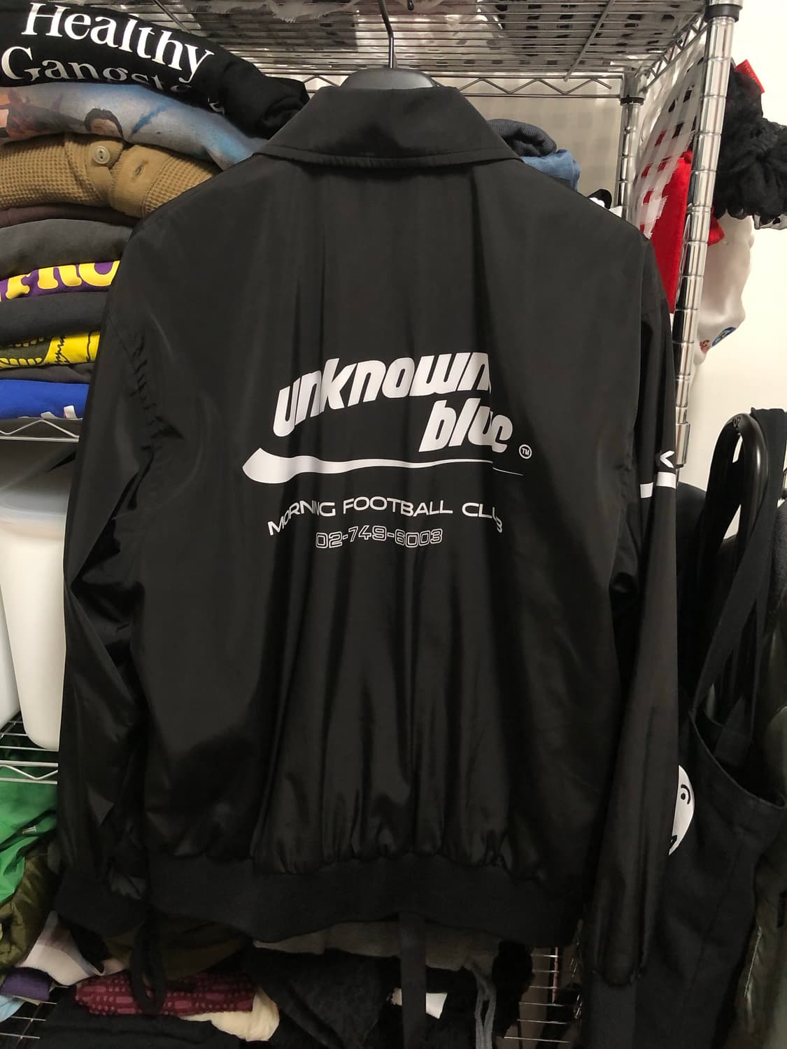 언노운블루 MFC JUMPER 상품이미지5