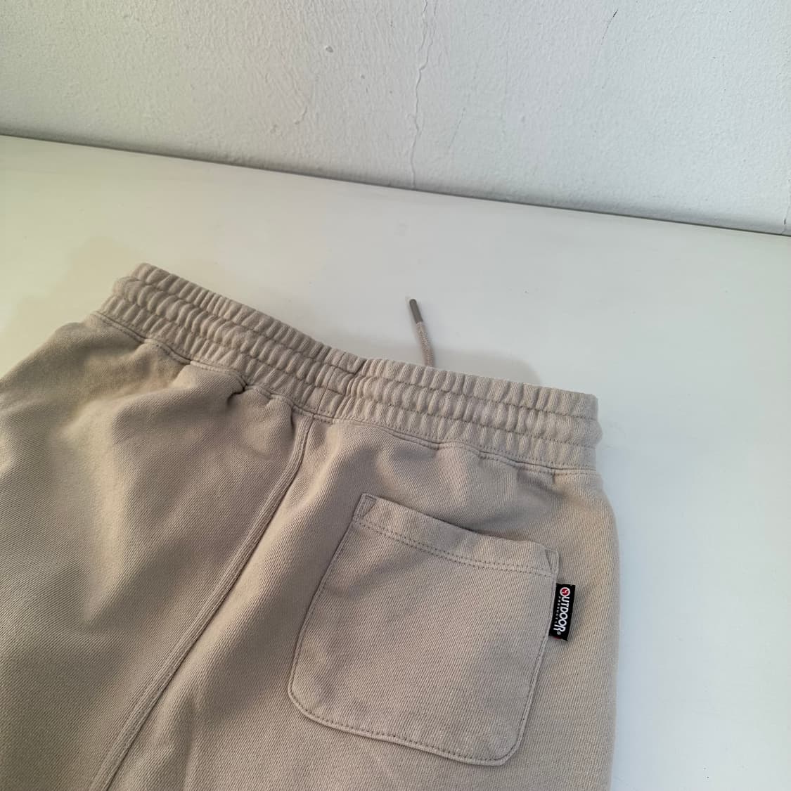 우먼FREE 아웃도어프로덕츠 베이지 스웻 스커트 상품이미지5