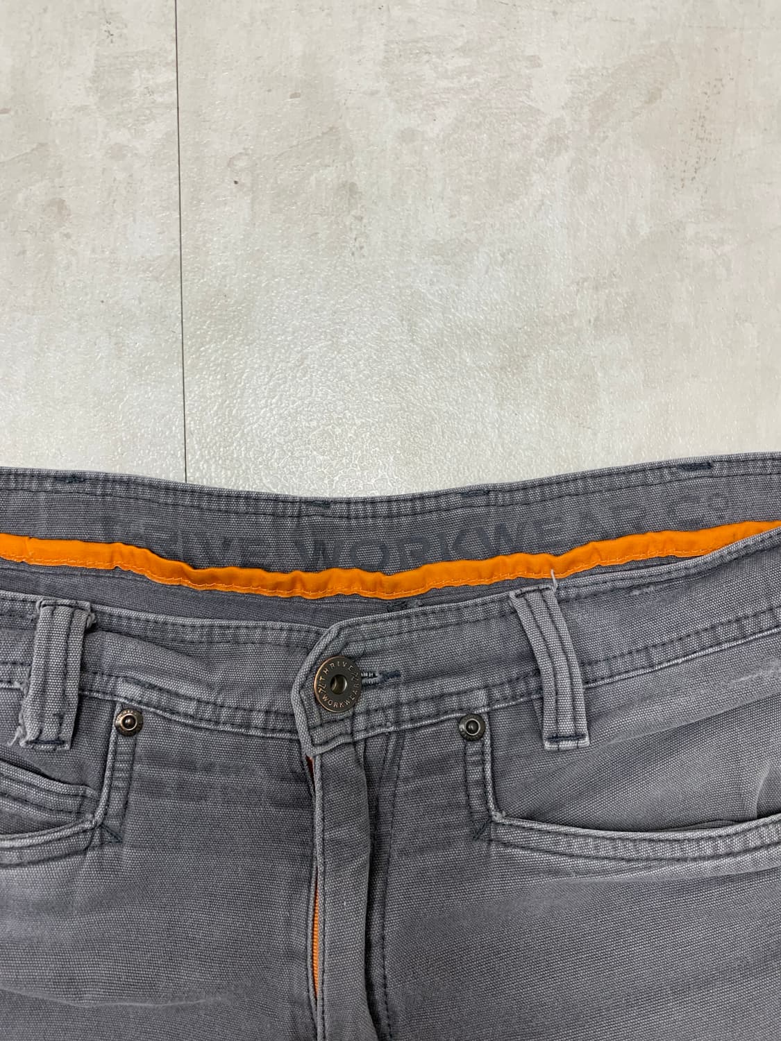 THRIVE 워크웨어 그레이 카팬터 #723 상품이미지6