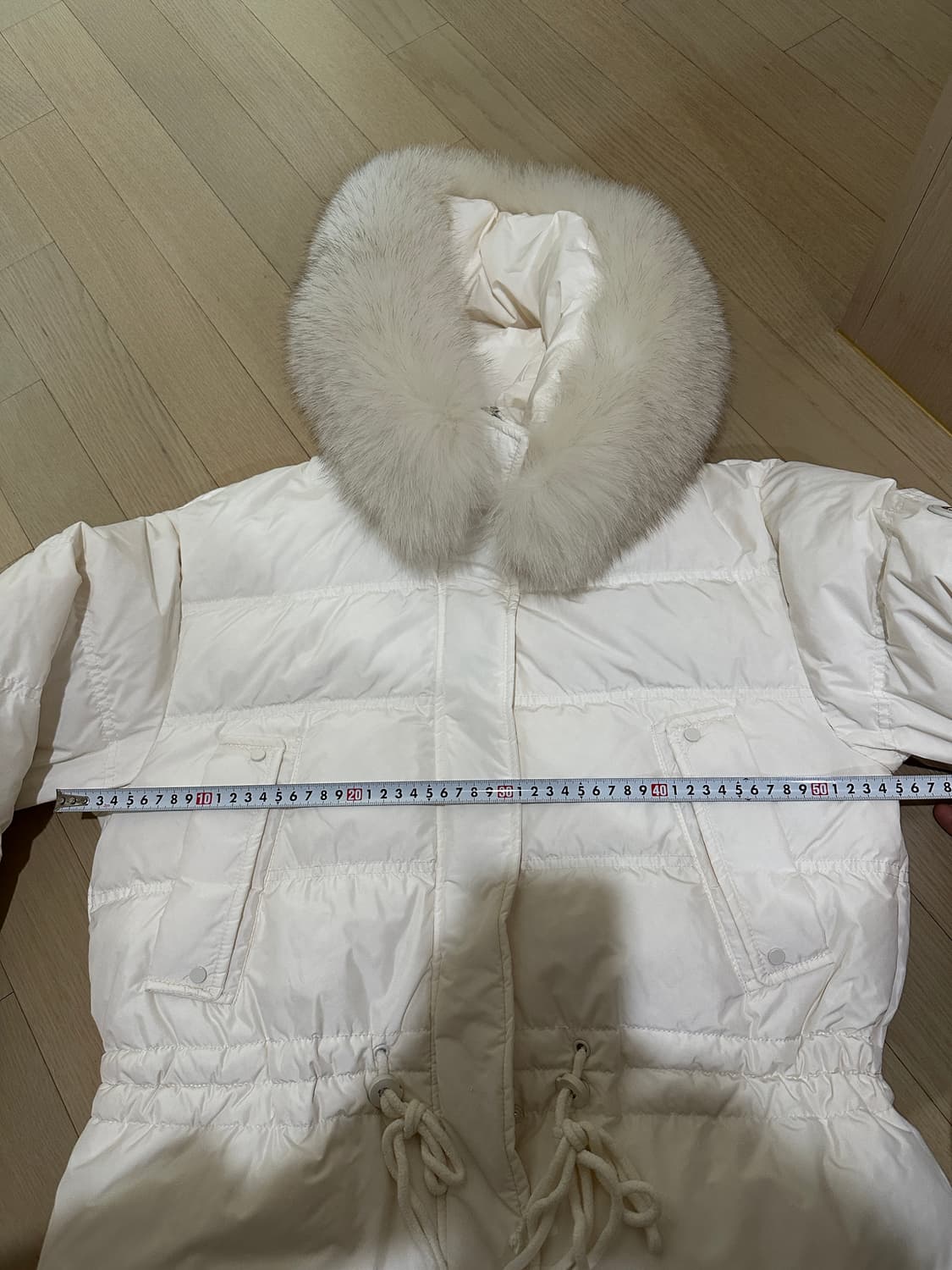 에고이스트 EGOIST 폭스퍼 구스다운 거위털패딩 55 상품이미지3