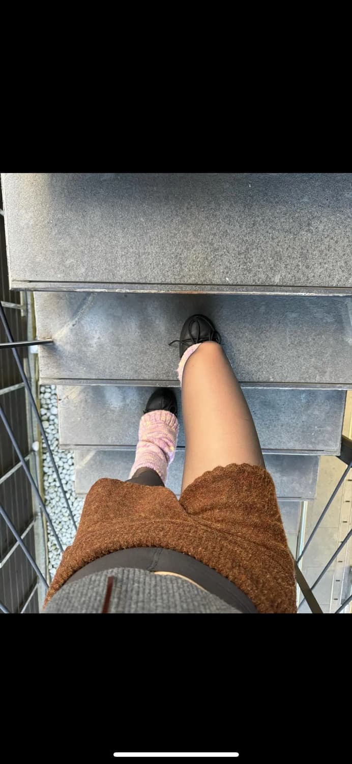 GUIZIO 릴렉스드 리브 니트 워머 상품이미지1