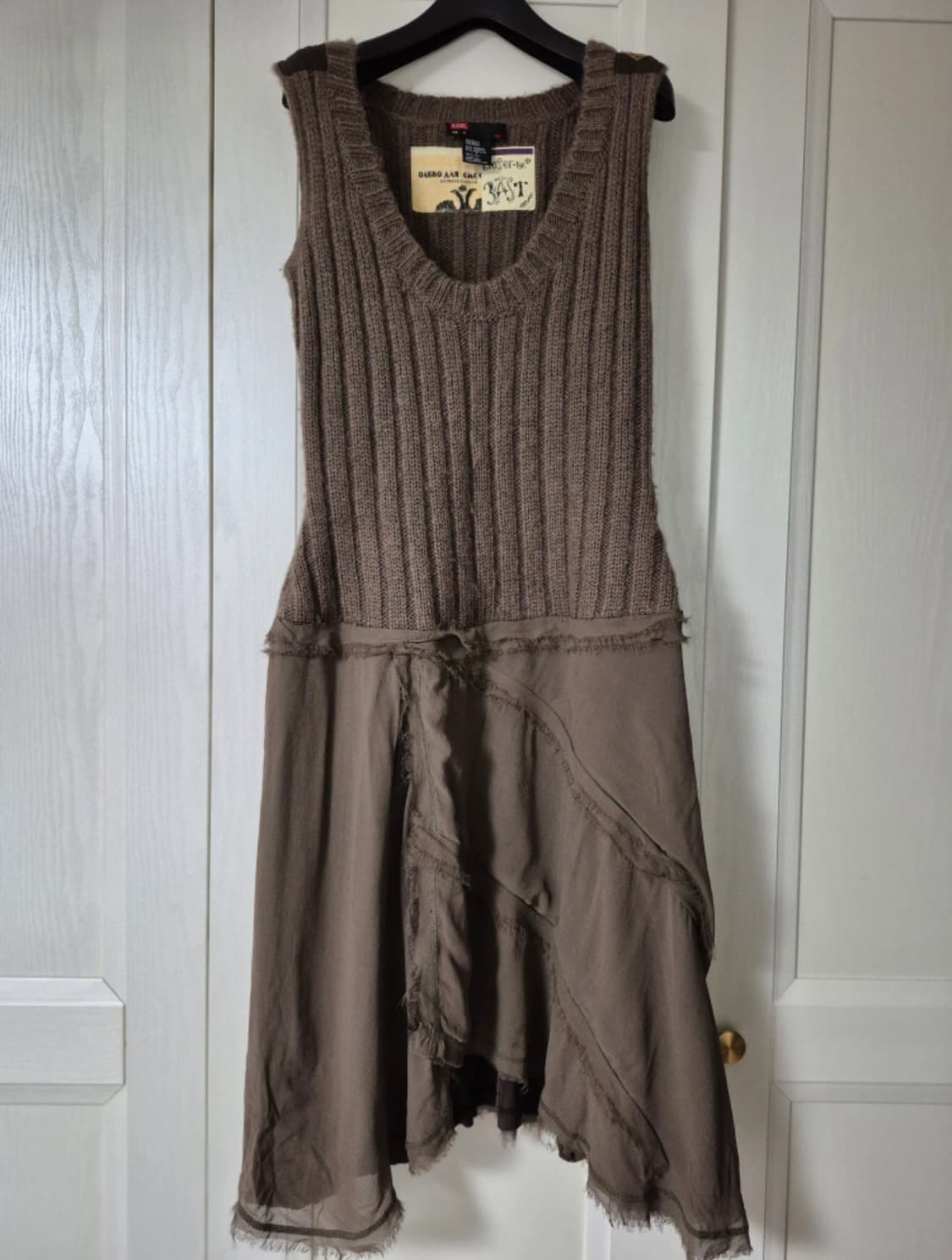 디젤 니트 원피스 상품이미지1