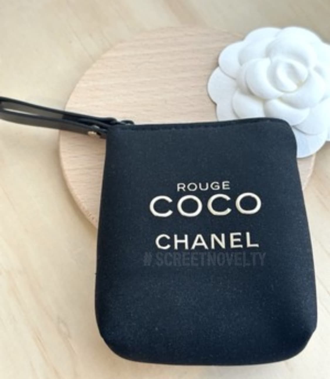 샤넬 루쥬 코코미니 파우치 블랙 무료배송 상품이미지8