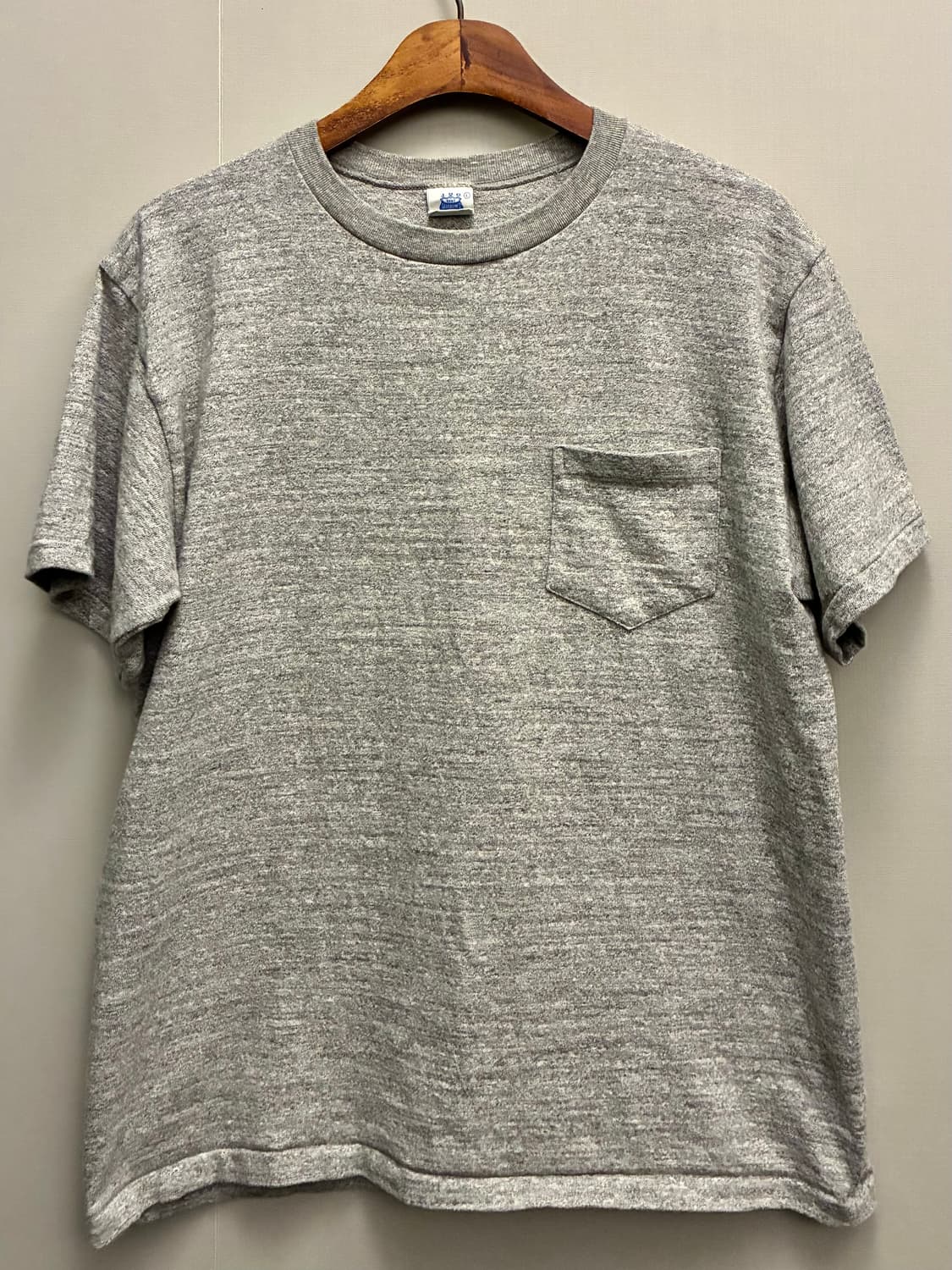 (M~L)존그럭코 웨어하우스 루프휠 천축 포켓 반팔티셔츠 그레이 상품이미지1