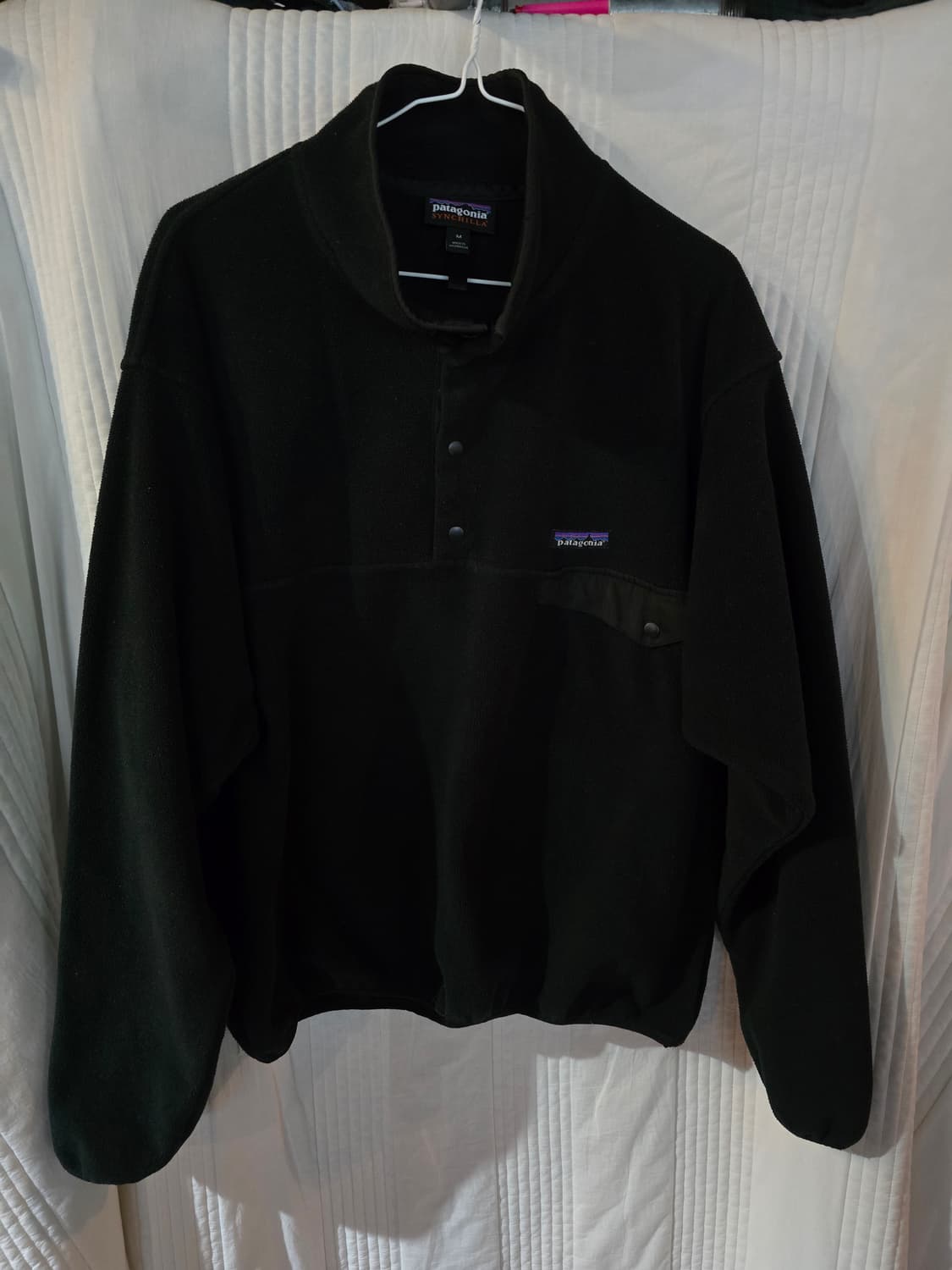 파타고니아 신칠라 블랙 M 사이즈 상품이미지2