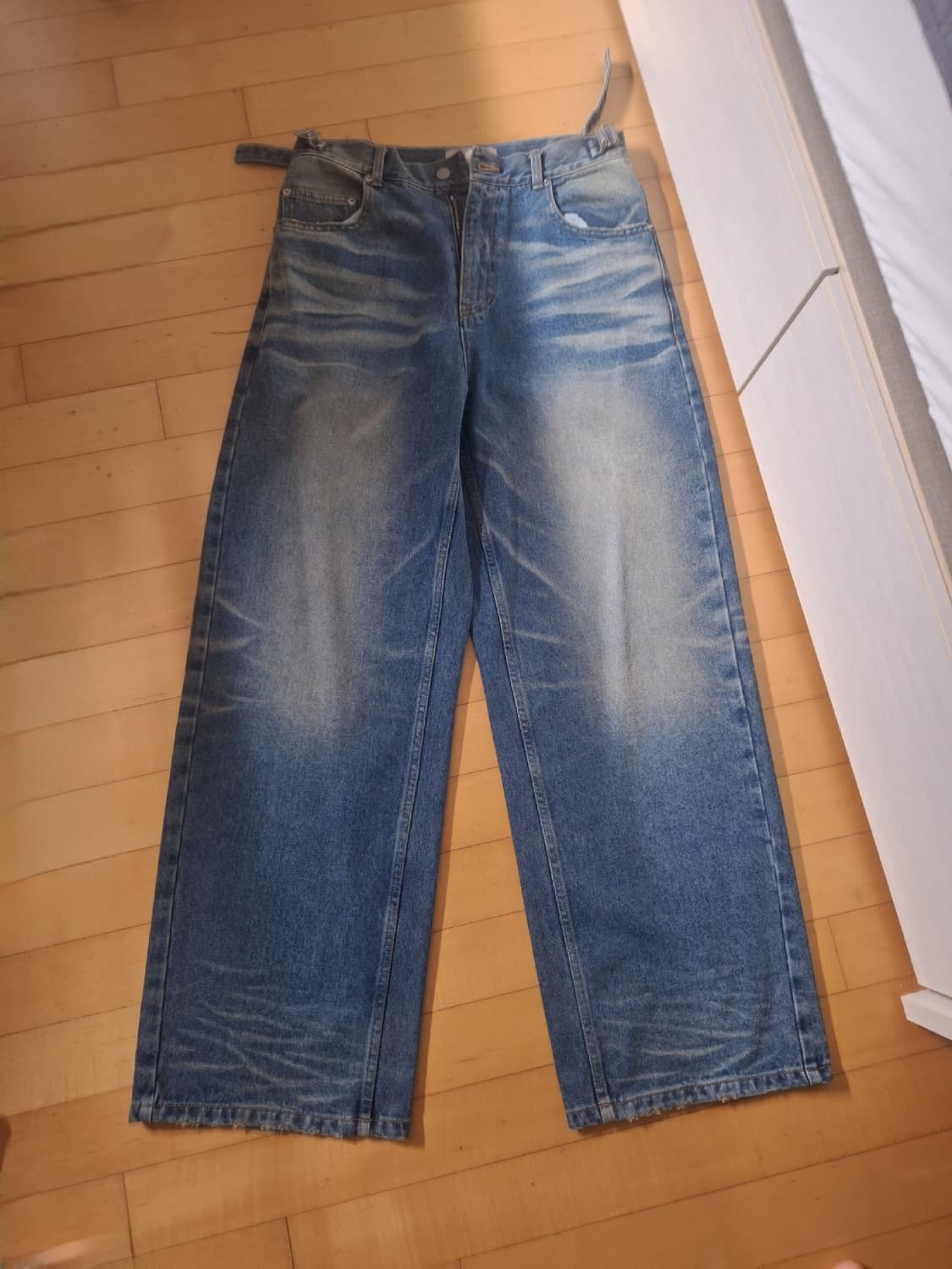 Wworkshop 더블유워크샵 데님팬츠 1사이즈 상품이미지2