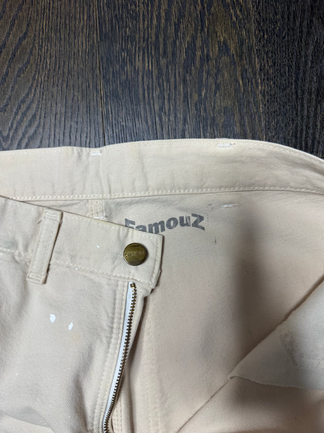 칼하트 Famouz 리메이크 진 상품이미지5