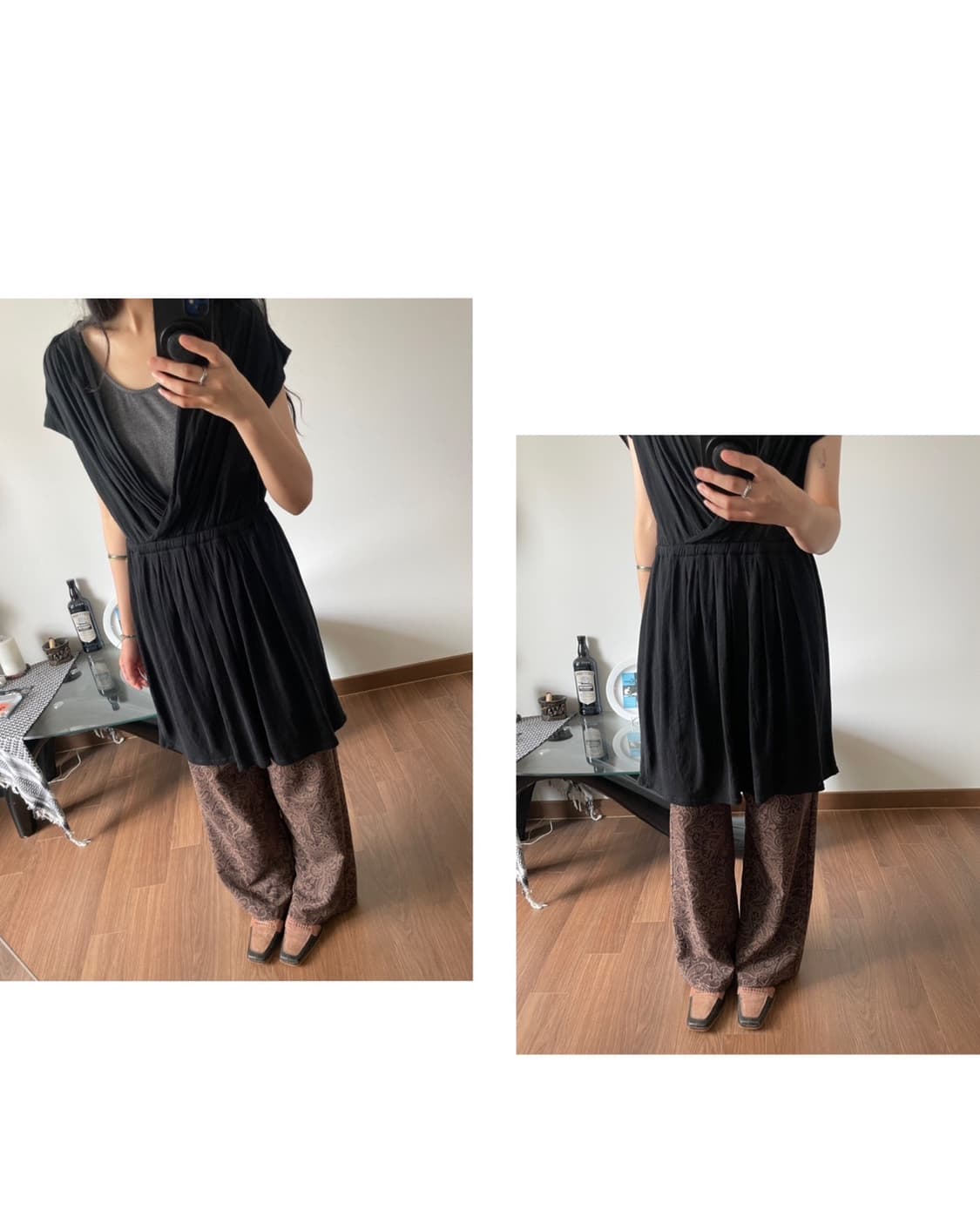 layered one-piece 상품이미지10
