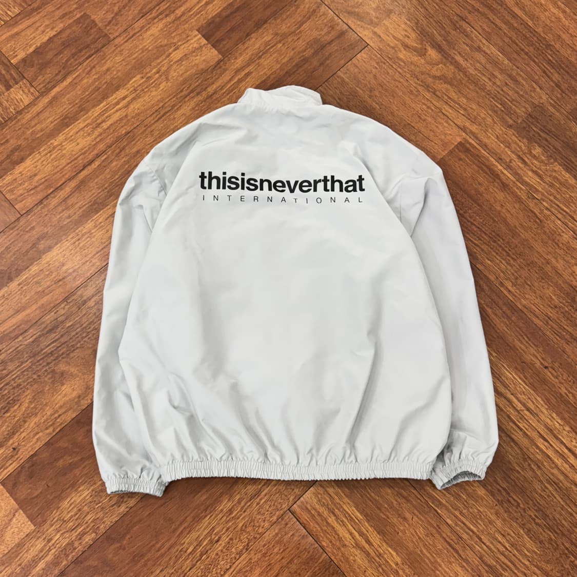 M 디스이즈네버댓 디네댓 실버그레이 자켓  상품이미지1