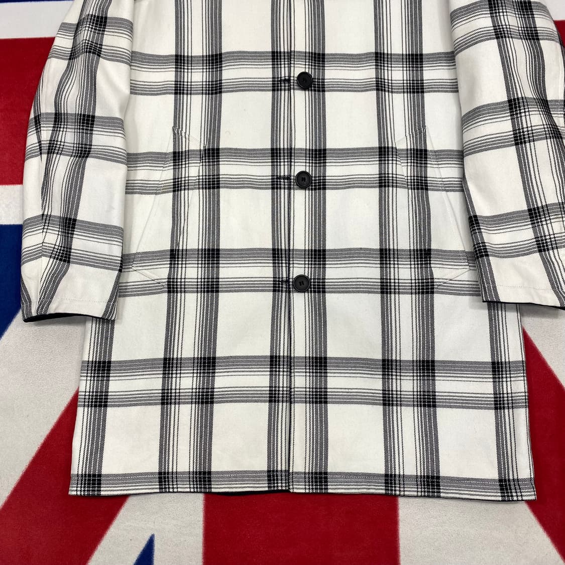 산드로 리버시블 트렌치코트 M  상품이미지7