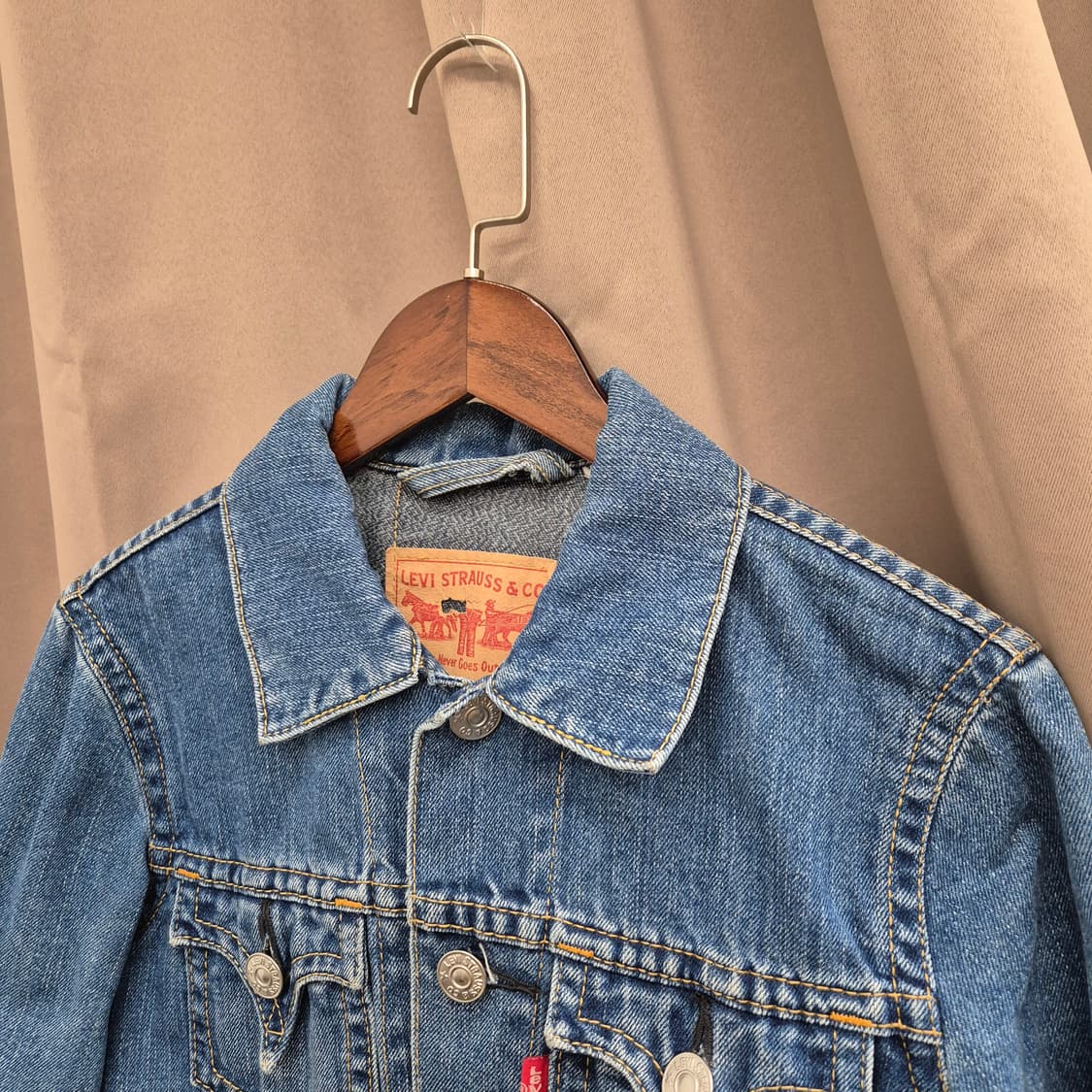 리바이스 타입1 아이코닉 데님 자켓 상품이미지2