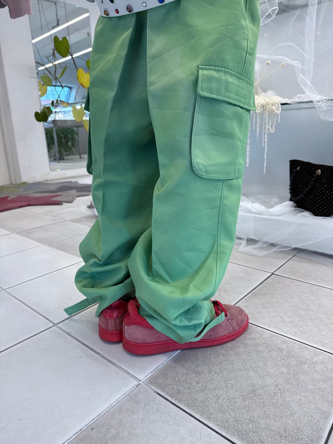 ganni cargo pants 상품이미지3