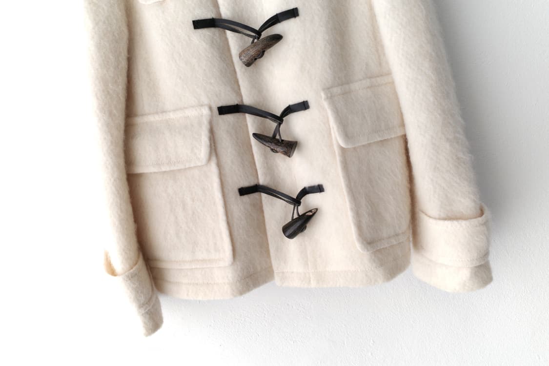 jewel changes) wool duffle coat 상품이미지4