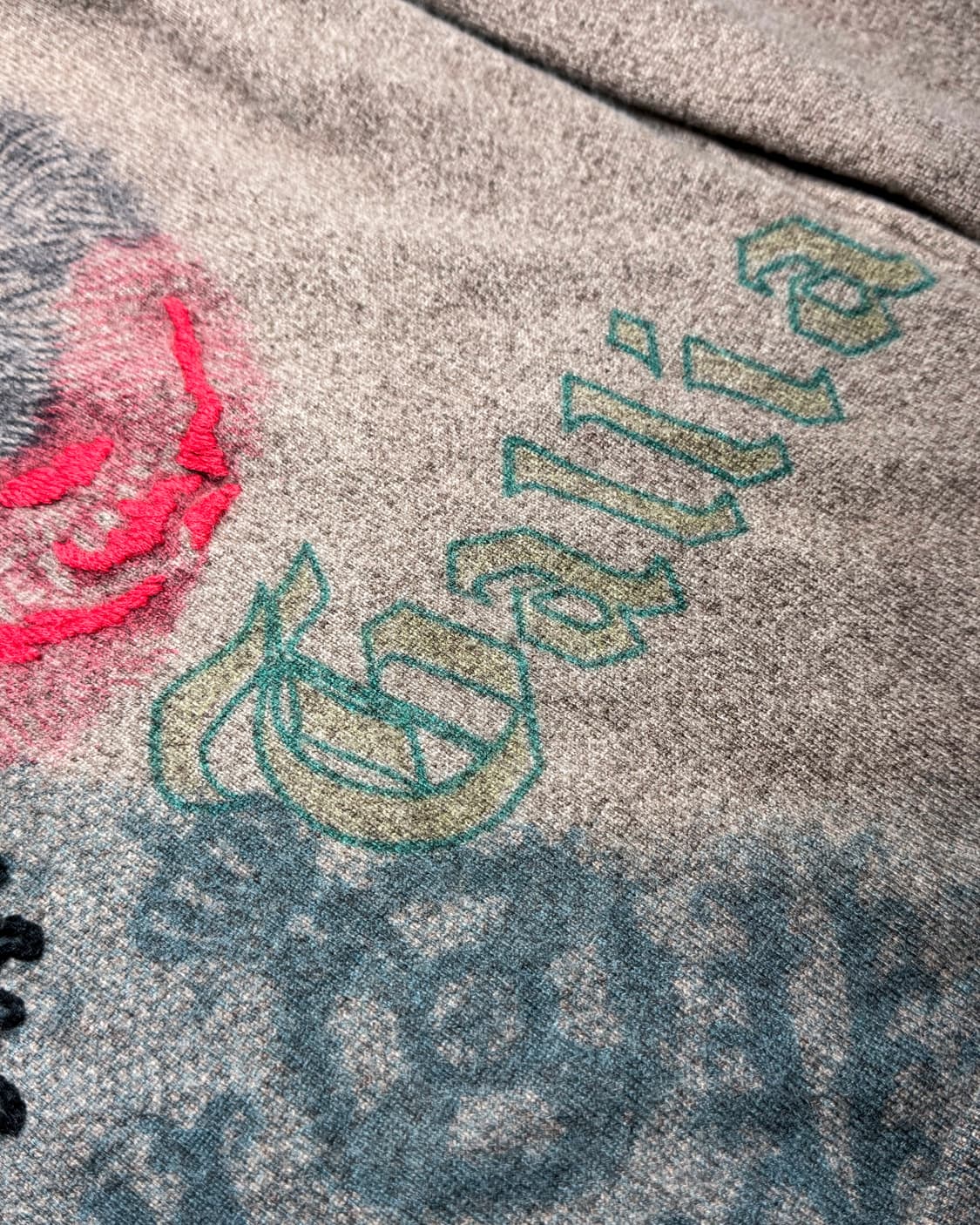 John Galliano 2006AW - Cashmere Knit 상품이미지4