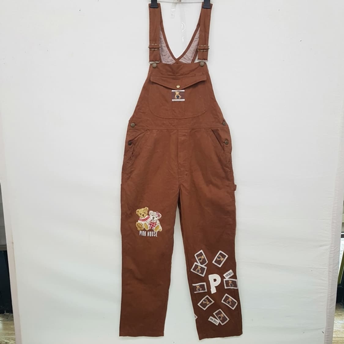 PINK HOUSE 코듀로이 오버롤 팬츠 상품이미지1