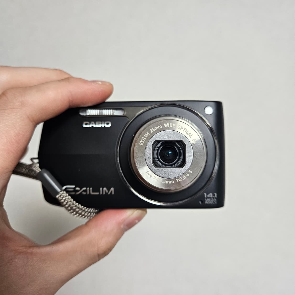 (아일릿 모카 디카) 카시오 엑슬림 EX-Z2300 블랙 상품이미지2