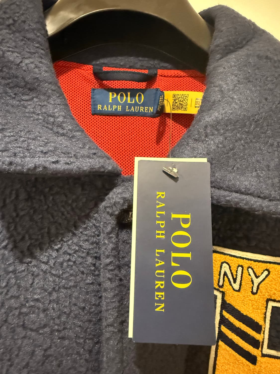 폴로 플리즈 레터맨 바시티 상품이미지6