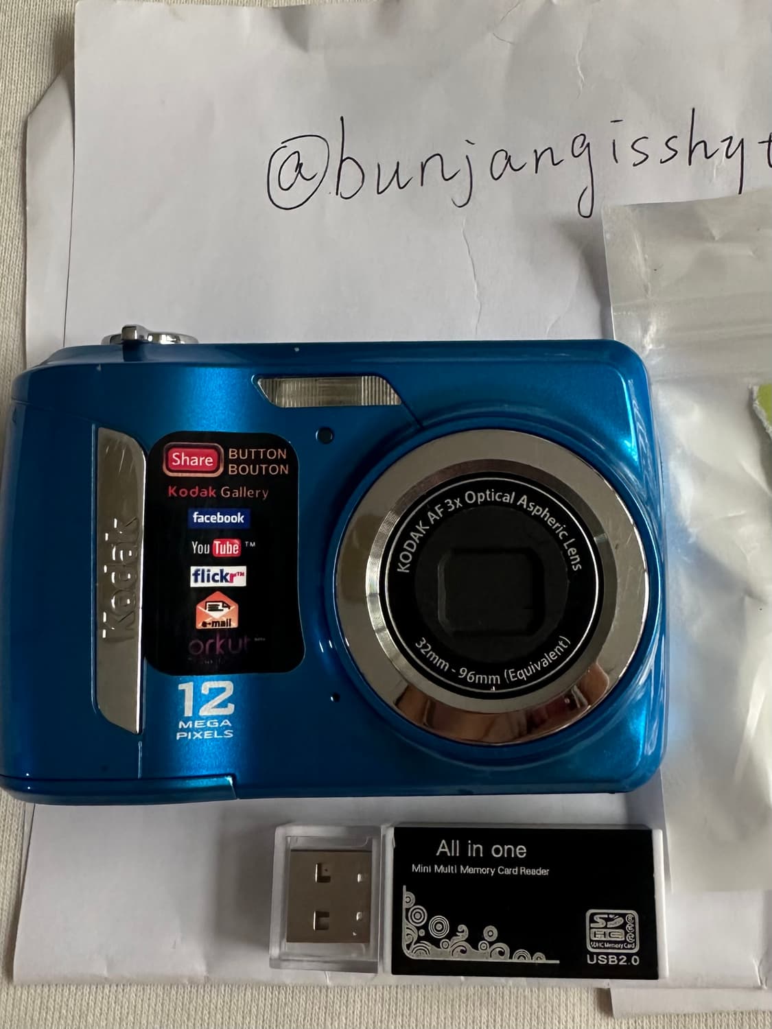 키키 디카 코닥 이지쉐어 c143 디지털카메라 상품이미지7