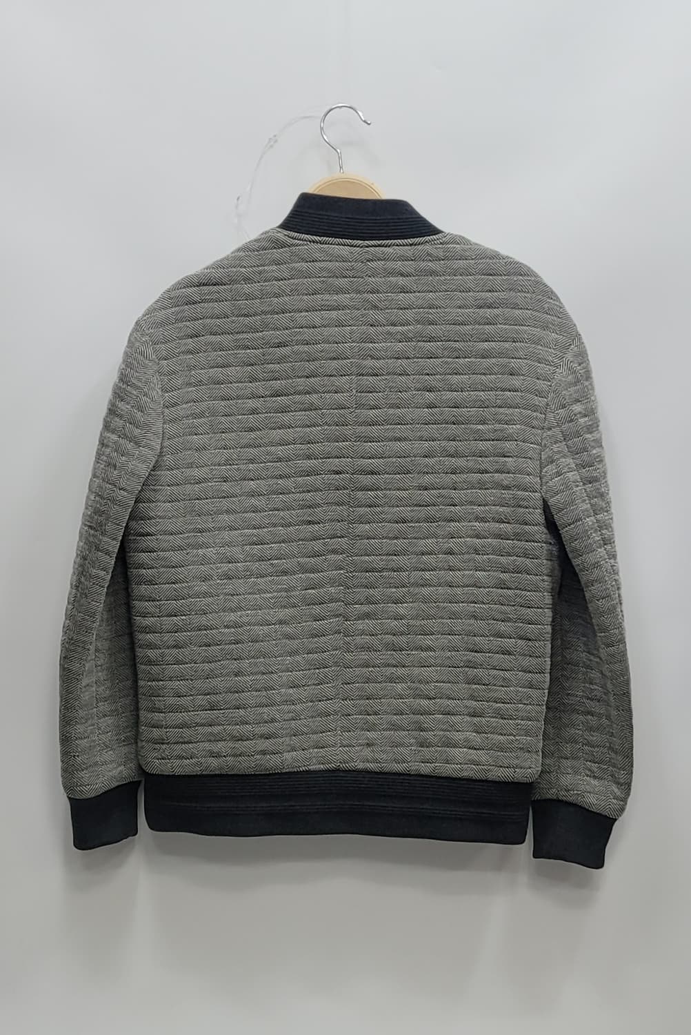 SYSTEM 한섬 시스템옴므 헤링본 블루종 점퍼 / 남 100
 상품이미지2