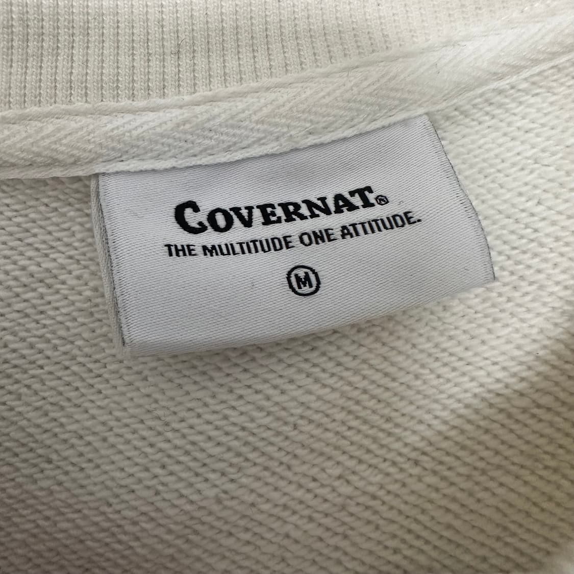 커버낫 맨투맨 아이보리 M 상품이미지4