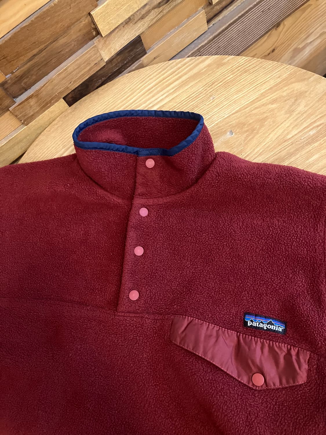 Patagonia 파타고니아 - 90s 신칠라 스냅T 상품이미지4