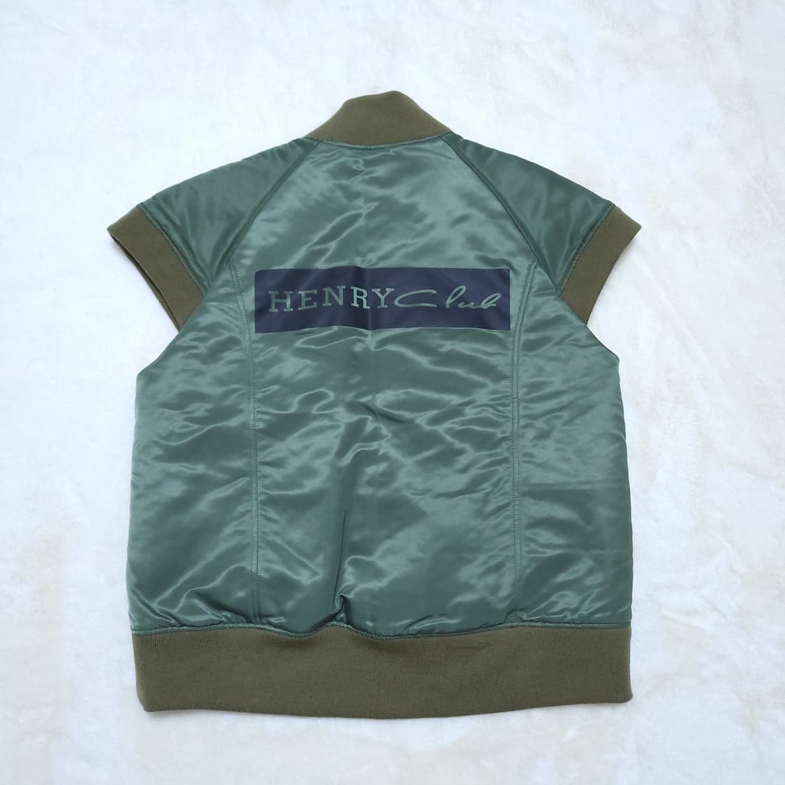 일본 헨리클럽 여성 조끼집업 40 0210 상품이미지2