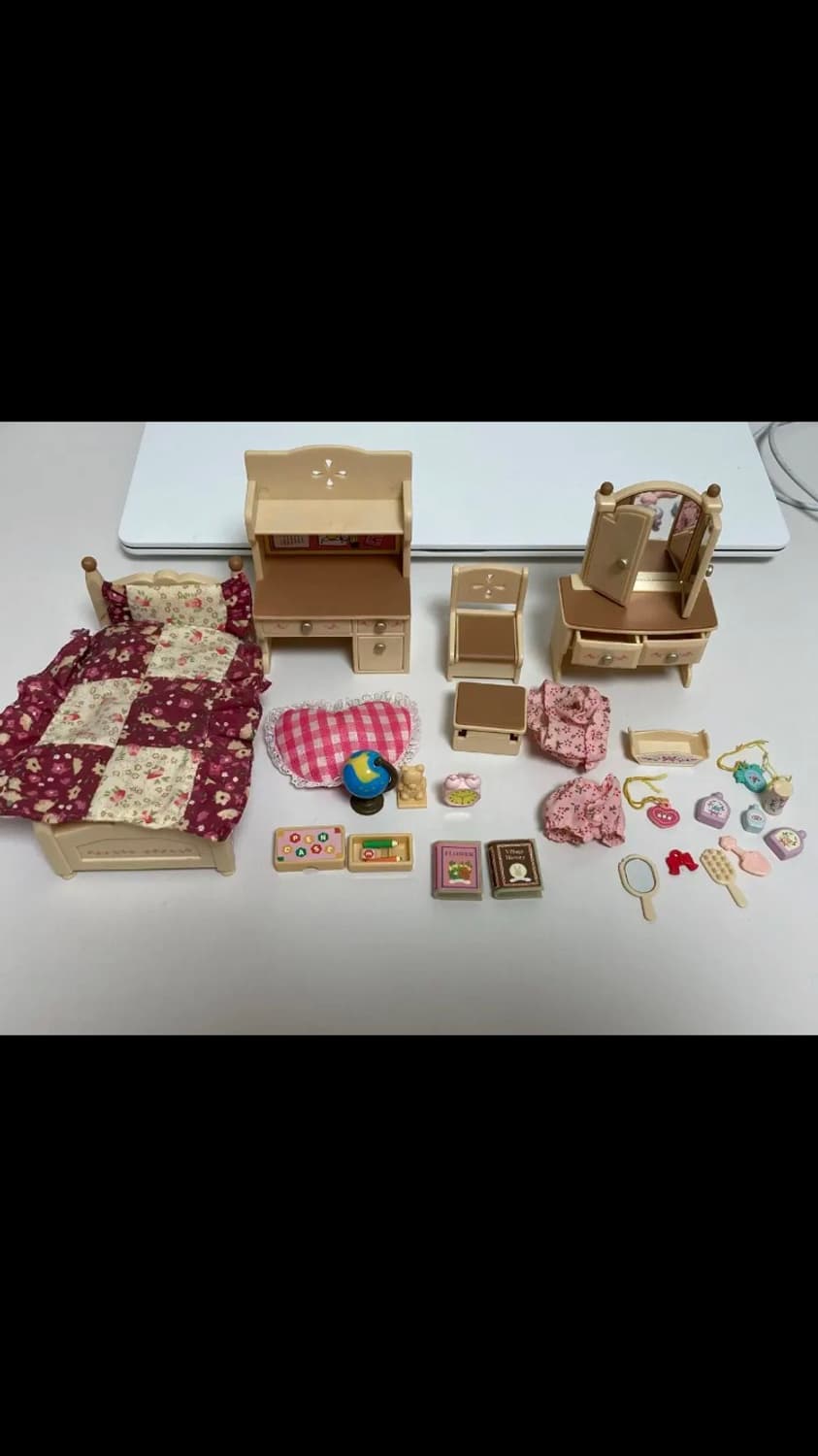 실바니안 올드 고전 3층집 (sister’s bedroom set) 상품이미지5